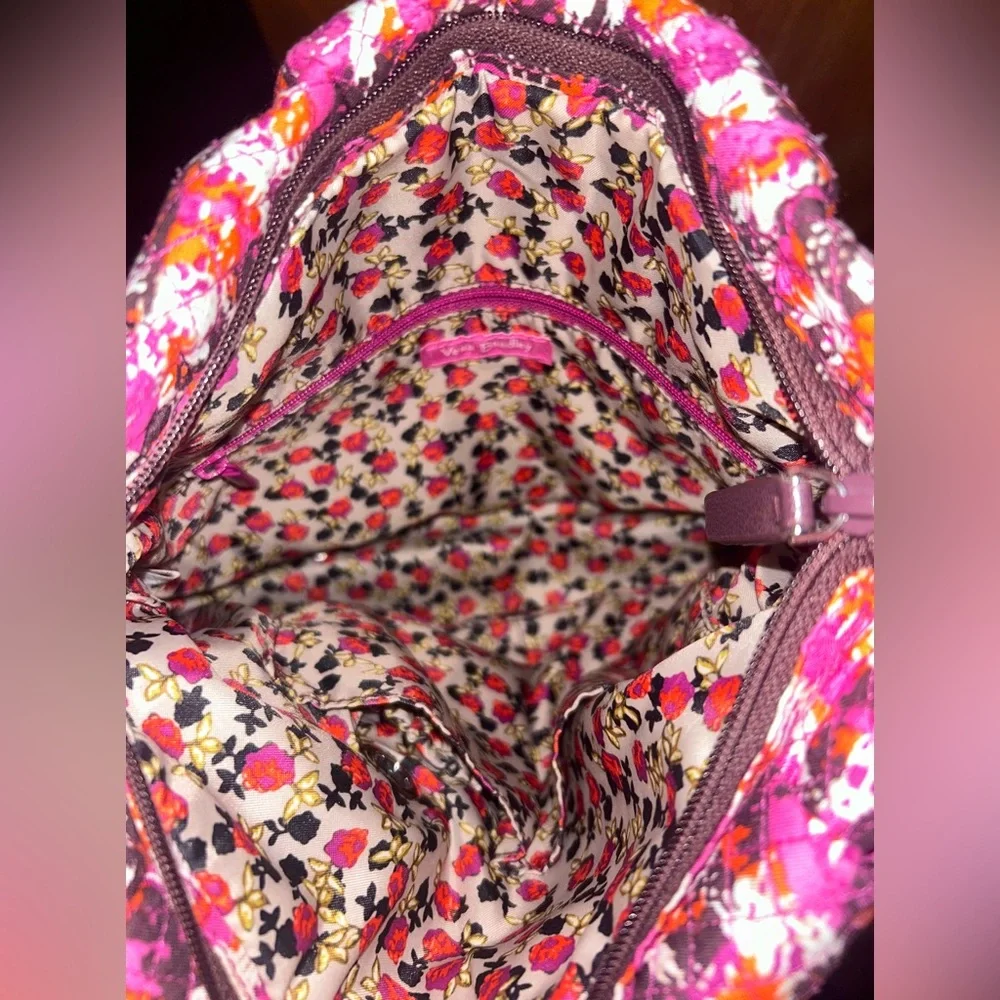 ‼️SOLD‼️NWOT Vera Bradley Hadley Crossbody, Houndstooth Tweed - Picture 5 of 8